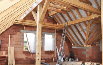 Midsomer Norton attic trusses