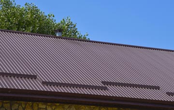 typical Midsomer Norton corrugated roof uses