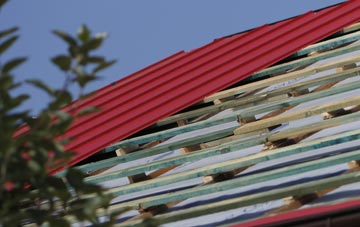 Midsomer Norton corrugated roofing costs